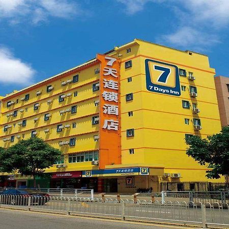 7 Days Inn Fuzhou Gandong Avenue Passenger Station Buitenkant foto