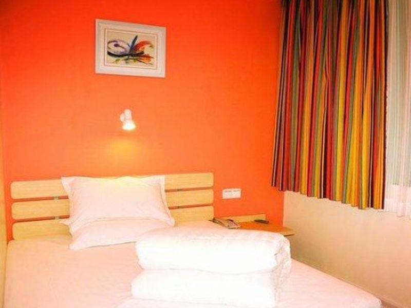 7 Days Inn Fuzhou Gandong Avenue Passenger Station Buitenkant foto